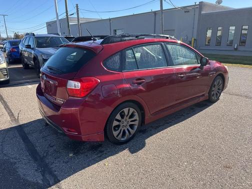 2013 Subaru Impreza 2.0i Sport Premium