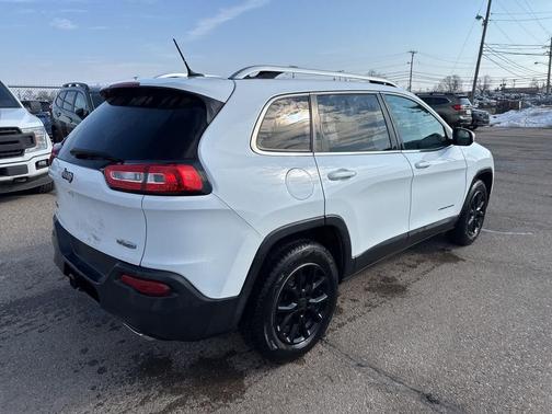 2015 Jeep Cherokee Latitude