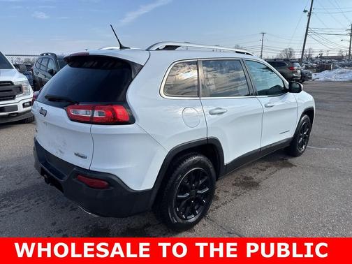 2015 Jeep Cherokee Latitude