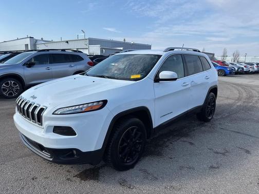 2015 Jeep Cherokee Latitude