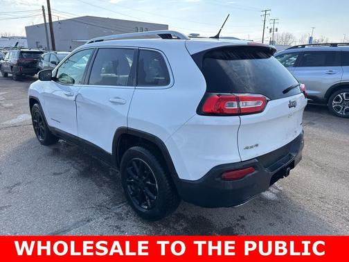 2015 Jeep Cherokee Latitude