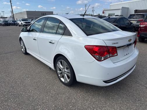 Summit White 2014 Chevrolet Cruze LTZ