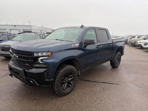 2021 Chevrolet Silverado 1500 LT Trail Boss