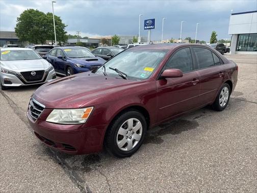 2010 Hyundai SONATA GLS