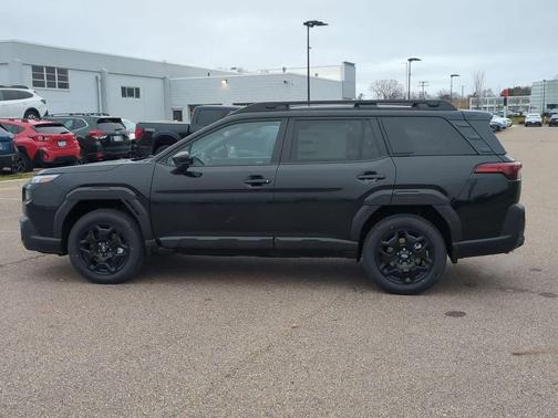 Crystal Black Silica 2026 Subaru Outback Limited