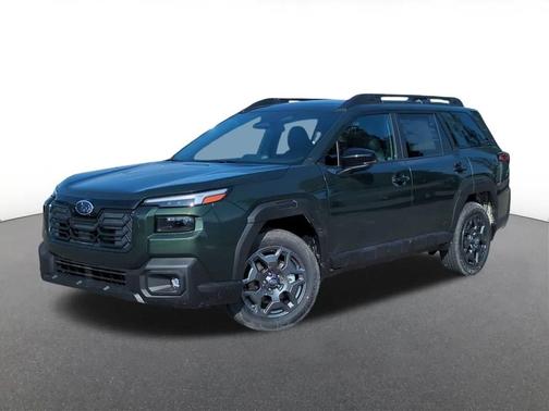 Deep Emerald Green Pearl 2026 Subaru Outback Premium
