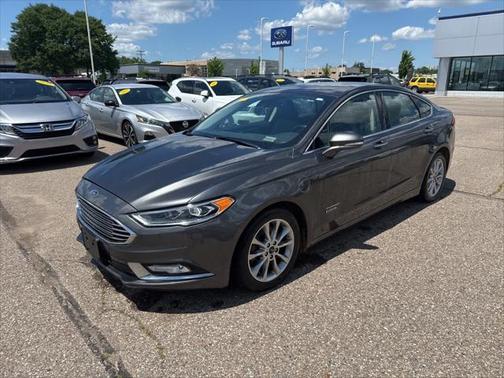 2017 Ford Fusion Energi Titanium