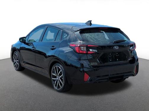 Crystal Black Silica 2024 Subaru Impreza Sport