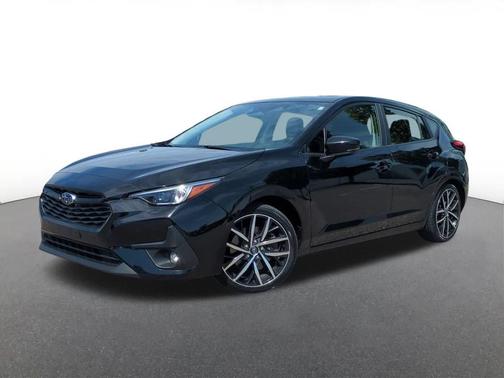 Crystal Black Silica 2024 Subaru Impreza Sport