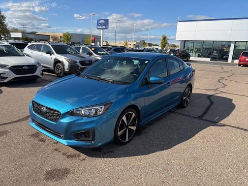 2019 Subaru Impreza 2.0i Sport