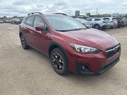 Venetian Red Pearl 2019 Subaru Crosstrek 2.0i Premium
