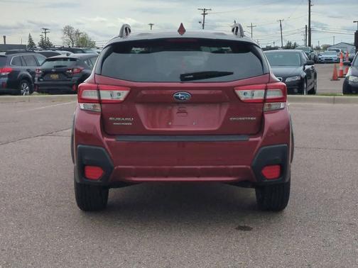 Venetian Red Pearl 2019 Subaru Crosstrek 2.0i Premium