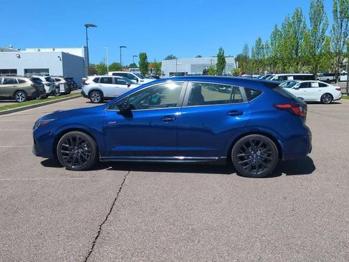 Sapphire Blue Pearl 2024 Subaru Impreza RS