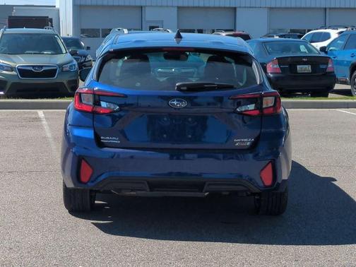 Sapphire Blue Pearl 2024 Subaru Impreza RS