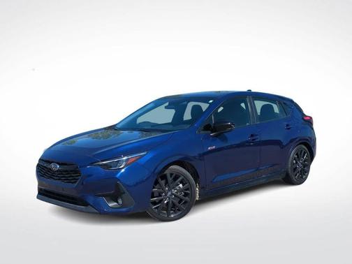 Sapphire Blue Pearl 2024 Subaru Impreza RS