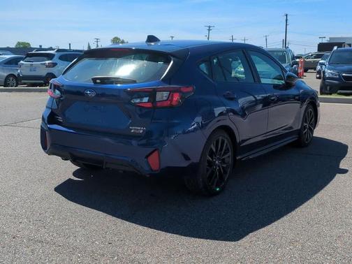 Sapphire Blue Pearl 2024 Subaru Impreza RS