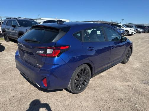 Blue 2024 Subaru Impreza RS