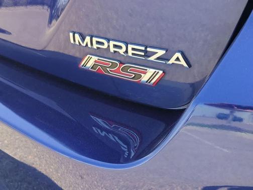 Sapphire Blue Pearl 2024 Subaru Impreza RS