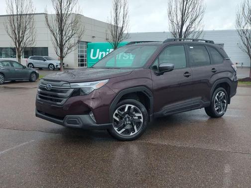 Red 2026 Subaru Forester Limited