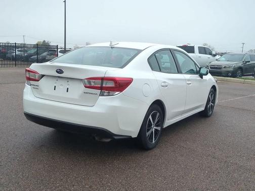 Crystal White Pearl 2023 Subaru Impreza Premium