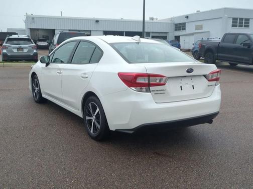 Crystal White Pearl 2023 Subaru Impreza Premium