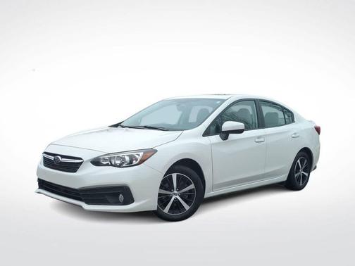 Crystal White Pearl 2023 Subaru Impreza Premium