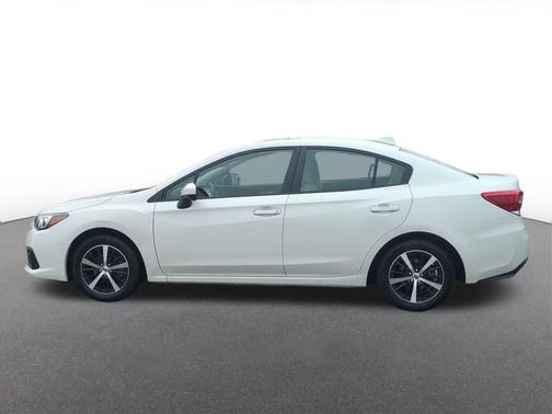 Crystal White Pearl 2023 Subaru Impreza Premium