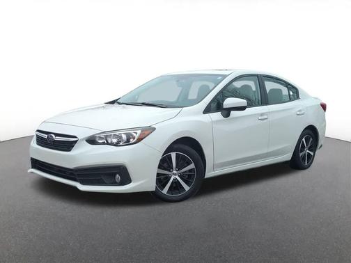 Crystal White Pearl 2023 Subaru Impreza Premium