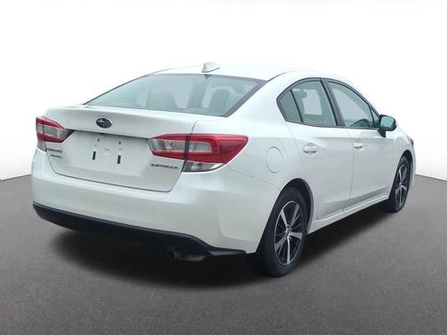Crystal White Pearl 2023 Subaru Impreza Premium