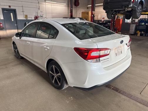 Crystal White Pearl 2023 Subaru Impreza Premium