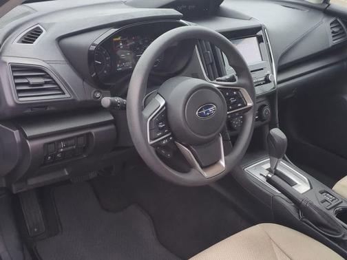 Crystal White Pearl 2023 Subaru Impreza Premium