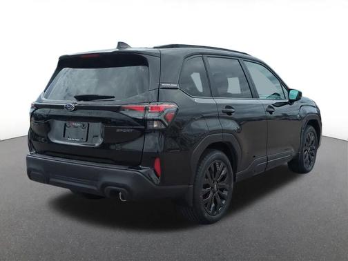 Crystal Black Silica 2026 Subaru Forester Sport