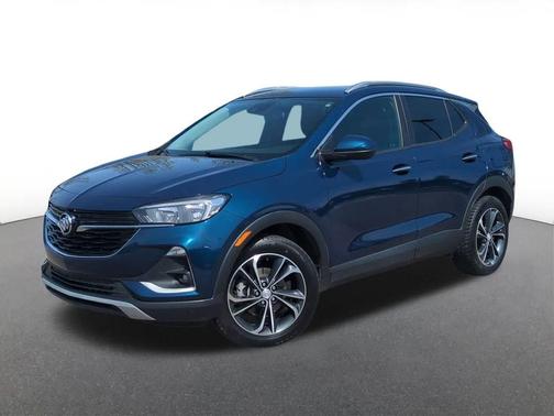 Deep Azure Metallic 2021 Buick Encore GX Select