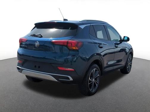 Deep Azure Metallic 2021 Buick Encore GX Select
