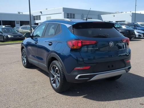 Deep Azure Metallic 2021 Buick Encore GX Select