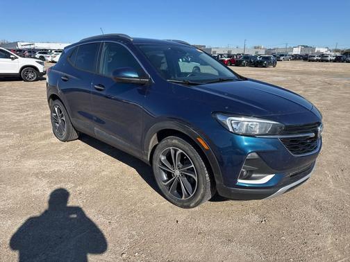 Deep Azure Metallic 2021 Buick Encore GX Select