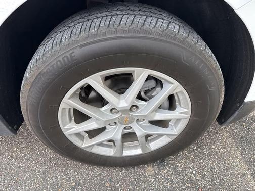 Summit White 2023 Chevrolet Equinox LS