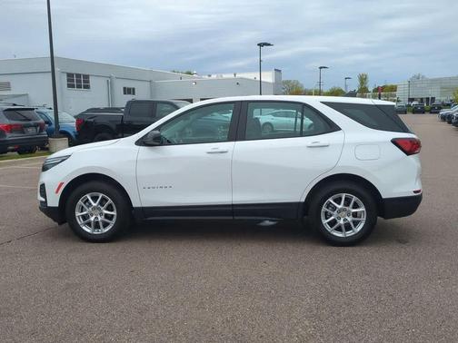 Summit White 2023 Chevrolet Equinox LS