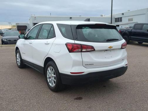 Summit White 2023 Chevrolet Equinox LS
