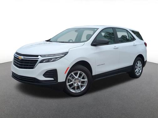 Summit White 2023 Chevrolet Equinox LS