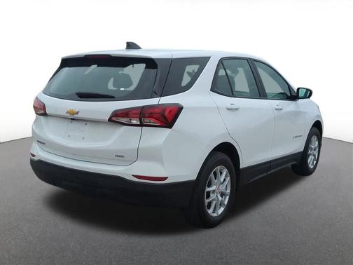 Summit White 2023 Chevrolet Equinox LS