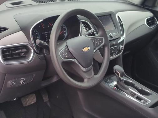 Summit White 2023 Chevrolet Equinox LS