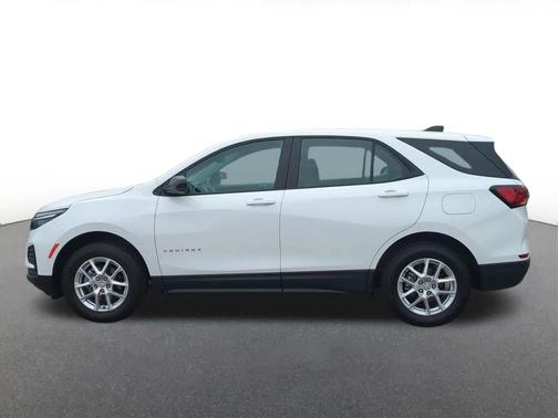 Summit White 2023 Chevrolet Equinox LS