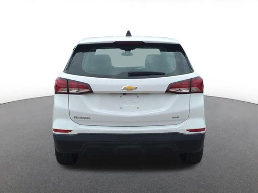 Summit White 2023 Chevrolet Equinox LS