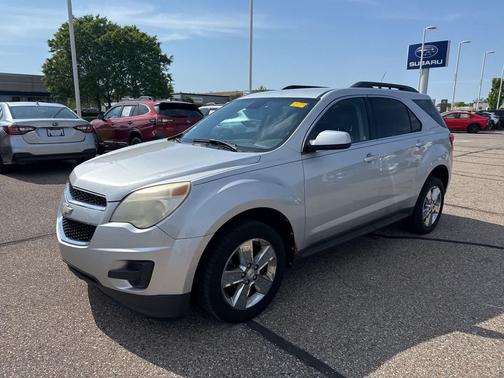 Silver Ice Metallic 2012 Chevrolet Equinox 1LT