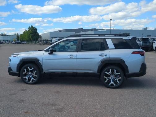 Ice Silver Metallic 2026 Subaru Outback Touring XT