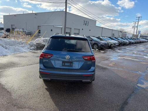2019 Volkswagen Tiguan 2.0T SE 4MOTION