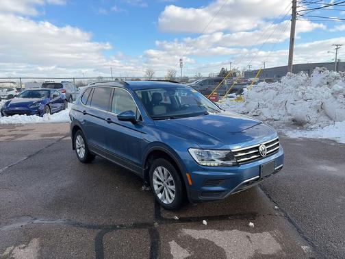 2019 Volkswagen Tiguan 2.0T SE 4MOTION