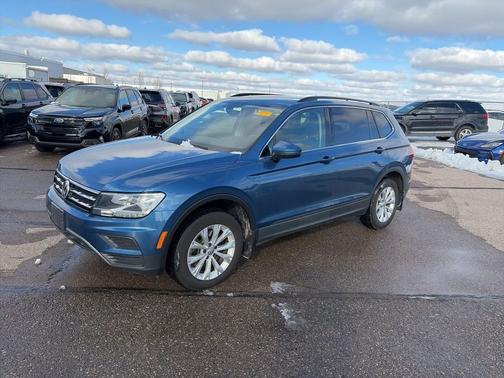 2019 Volkswagen Tiguan 2.0T SE 4MOTION