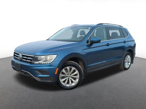 2019 Volkswagen Tiguan 2.0T SE 4MOTION